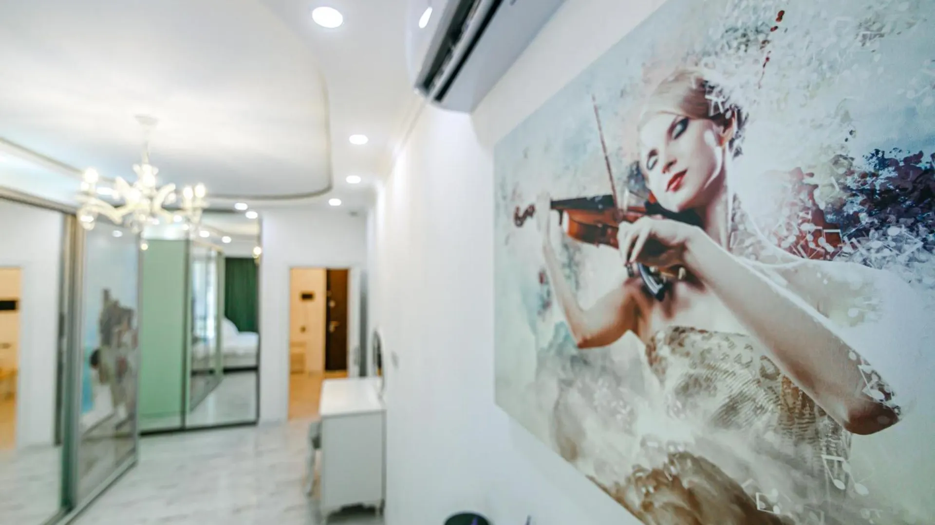 Park Azure Sweet Apartment By Baku Housing