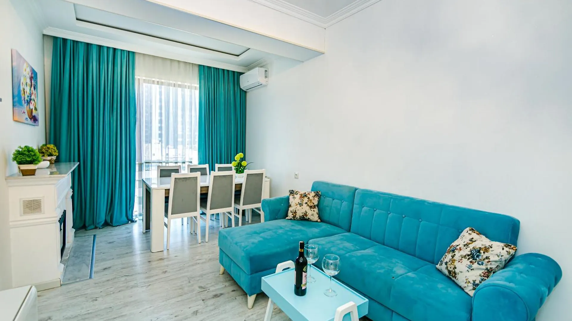 Park Azure Sweet Apartment By Baku Housing